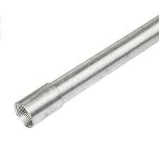 3'' Sıcak Daldırma Galvanizli Boru 80mm Korozyon Direnci Kaynaklı