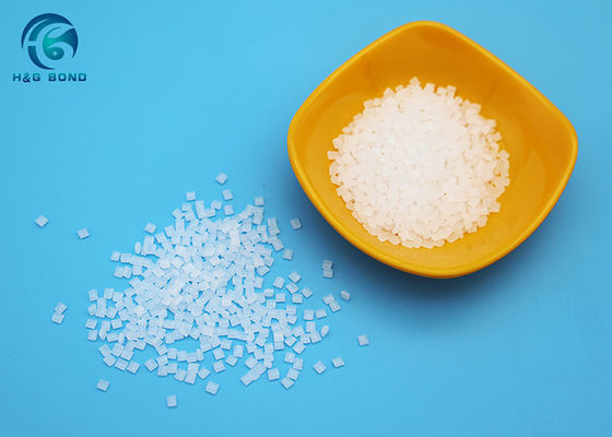 Plastik İlaç Şişeleri İçin PE Sıcak Eriyik Yapıştırıcı Granül Uzun Ömürlü Kararlı Yapışma