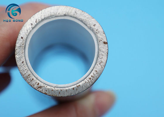 50mm 3.8mm Çelik Takviyeli Plastik Boru DN25-DN400