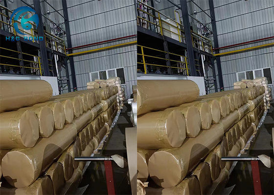 Alüminyum Ahşap Kompozit Panel İçin Şeffaf Çift Taraflı Yapışkan Film 0.06mm